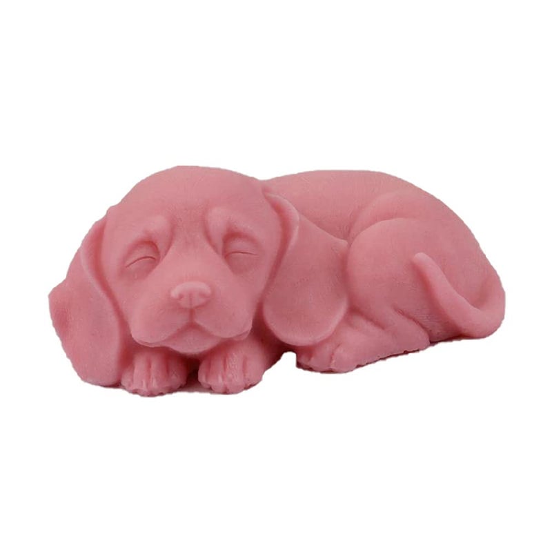 NINEXY 3D Dog Silicone Candle Molds Cute Puppy Soap Mold Chocolate Cake Fondant Baking Mould - Image 5